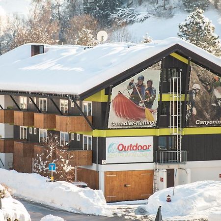 Outdoor Zentrum Allgaeu- Hostel Bihlerdorf Eksteriør bilde
