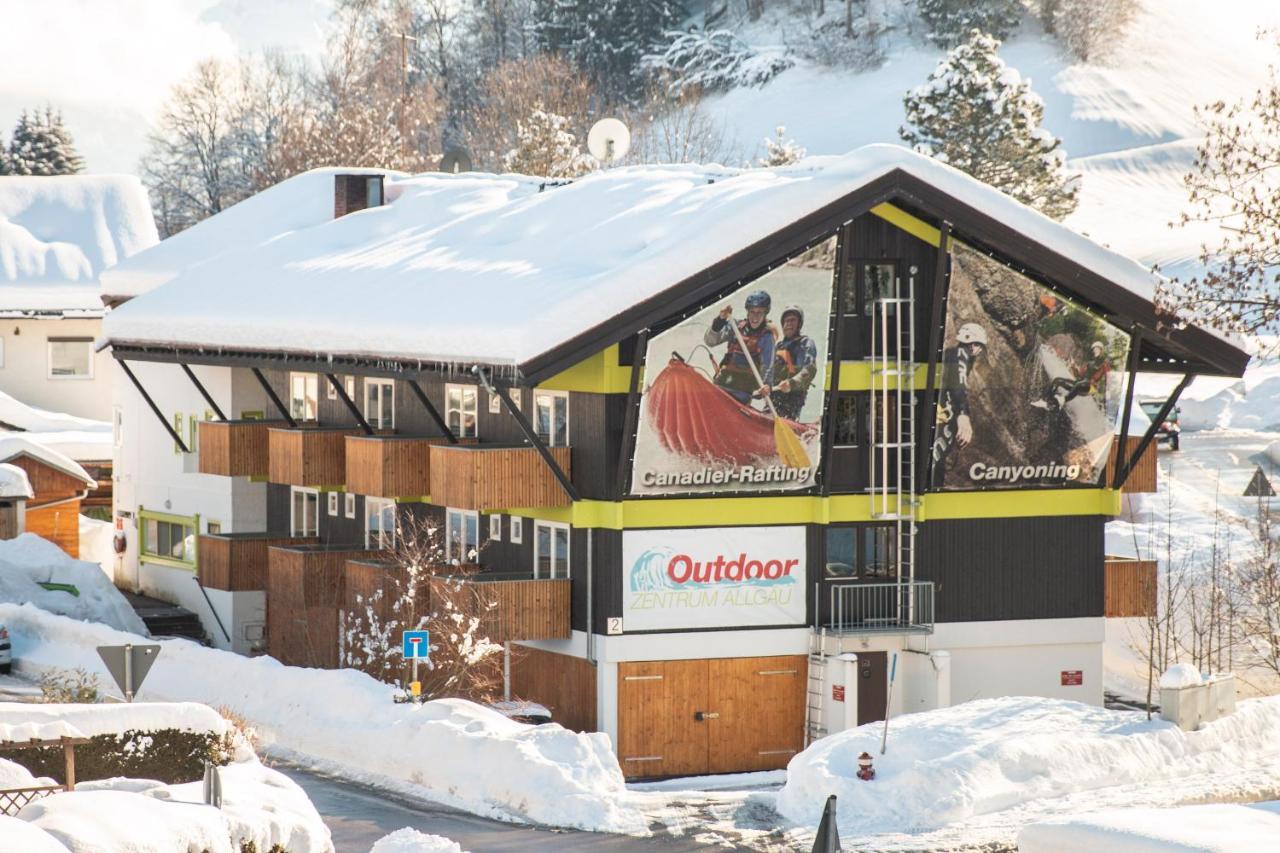 Outdoor Zentrum Allgaeu- Hostel Bihlerdorf Eksteriør bilde