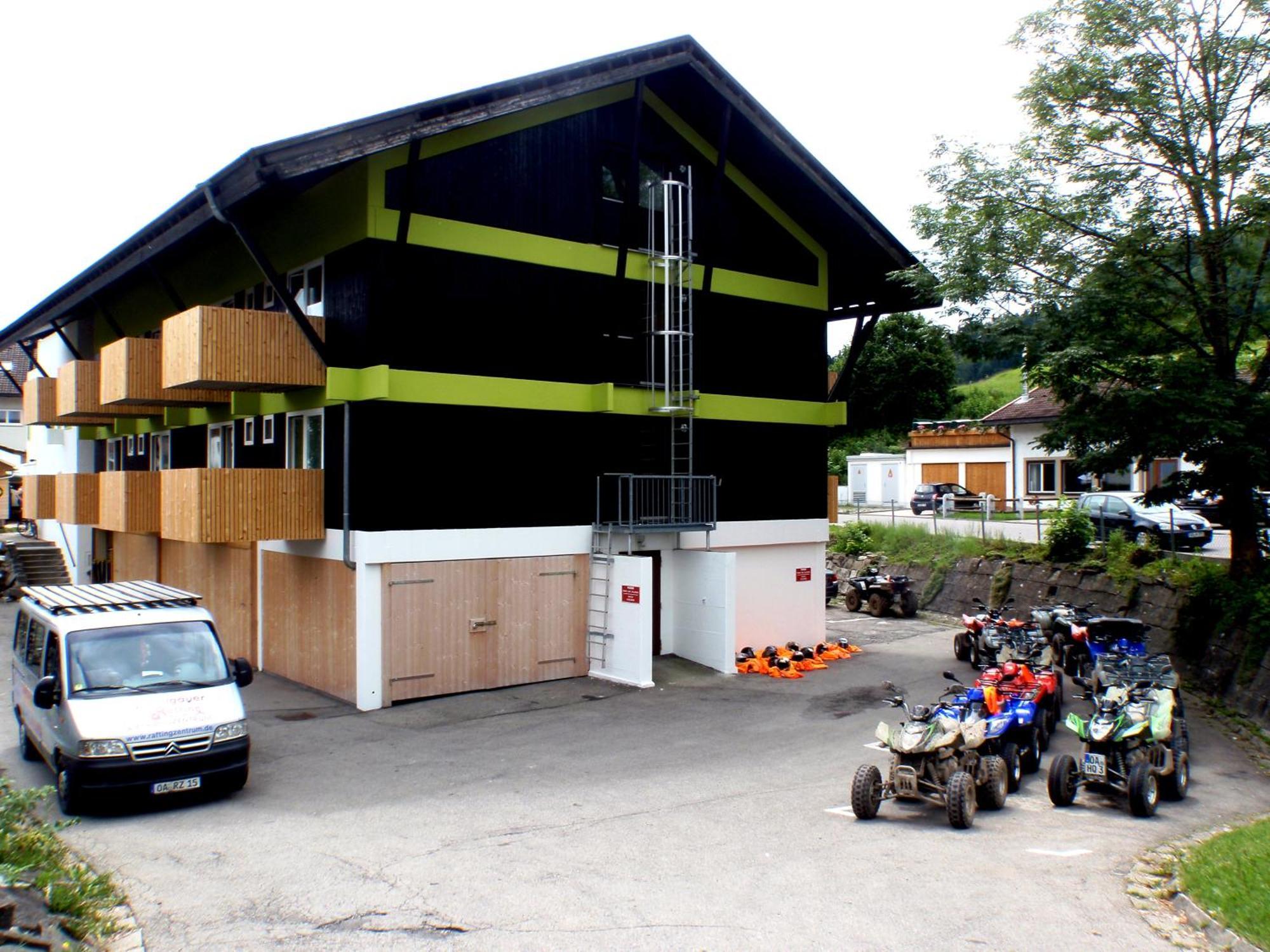 Outdoor Zentrum Allgaeu- Hostel Bihlerdorf Eksteriør bilde