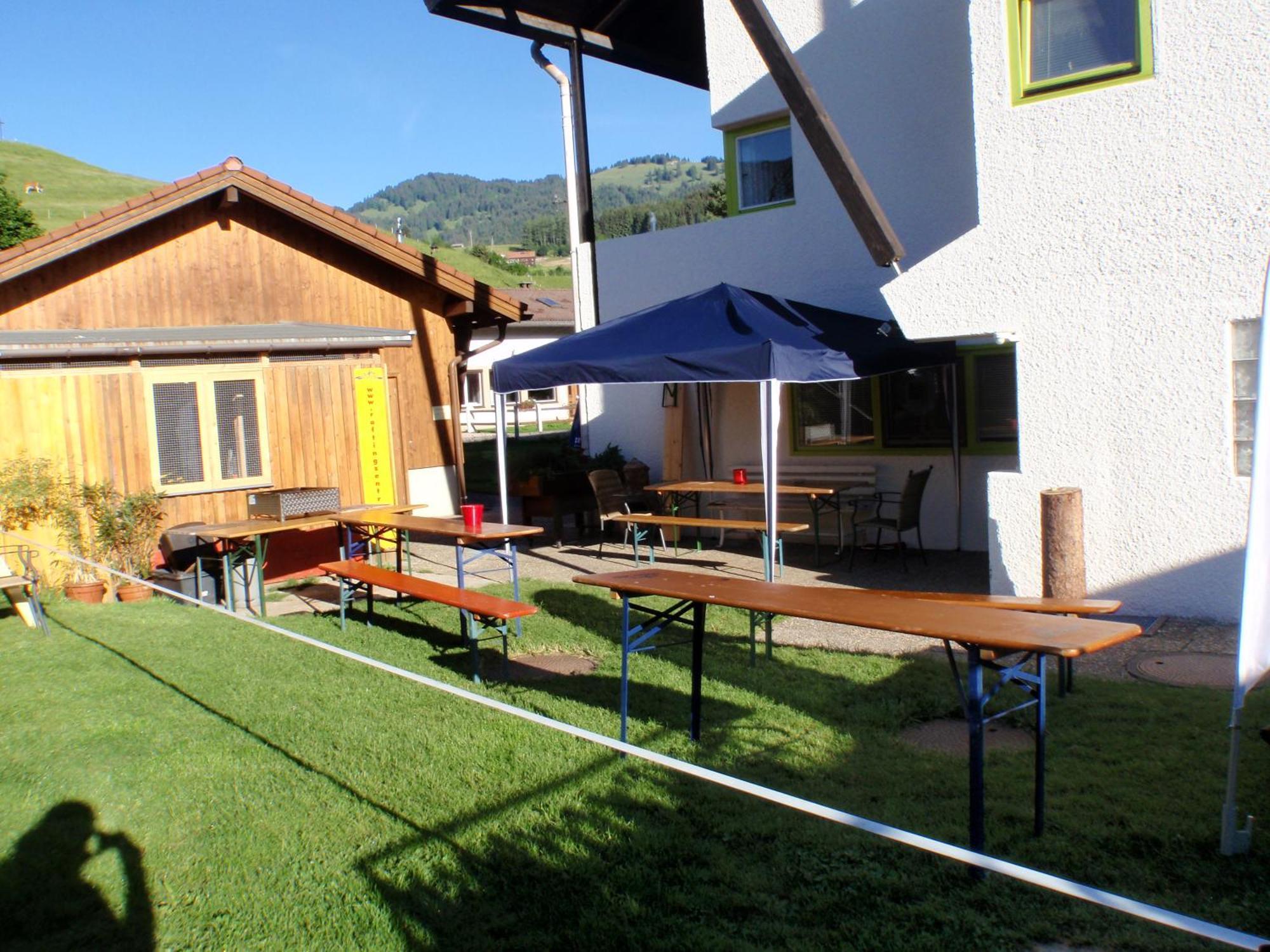Outdoor Zentrum Allgaeu- Hostel Bihlerdorf Eksteriør bilde