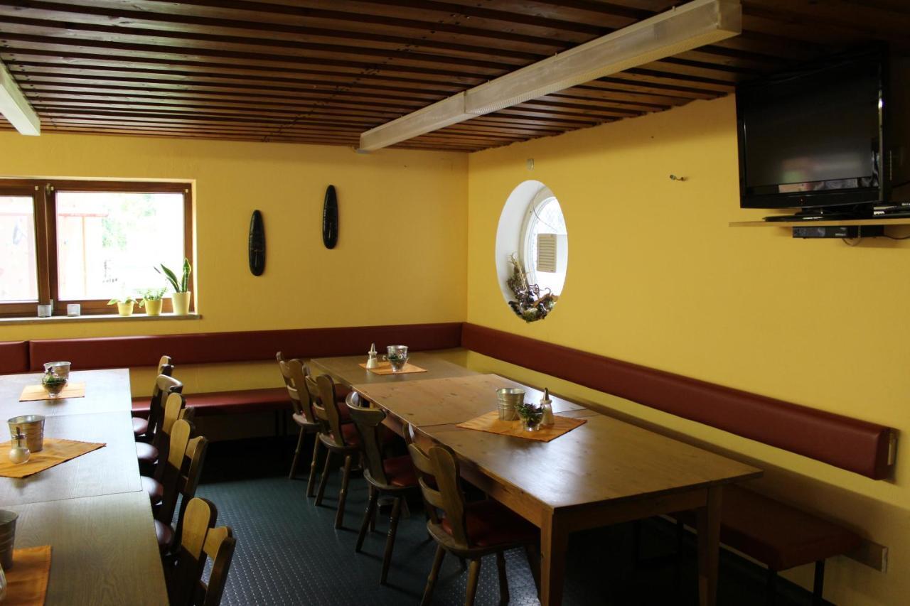 Outdoor Zentrum Allgaeu- Hostel Bihlerdorf Eksteriør bilde
